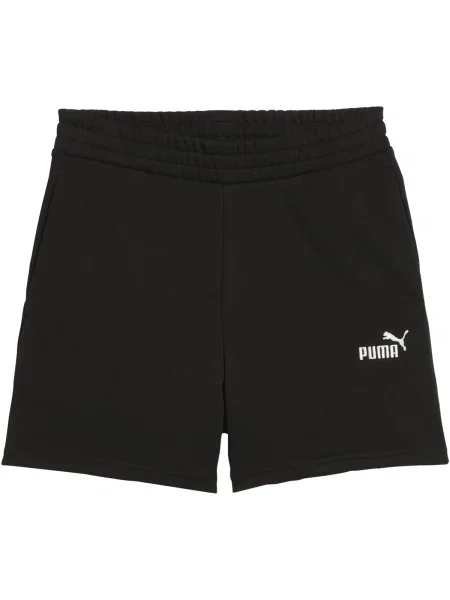 Šortky Puma s autogramom čierna