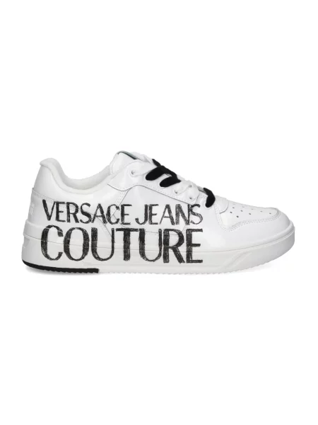Sneakersy Versace Jeans Couture białe