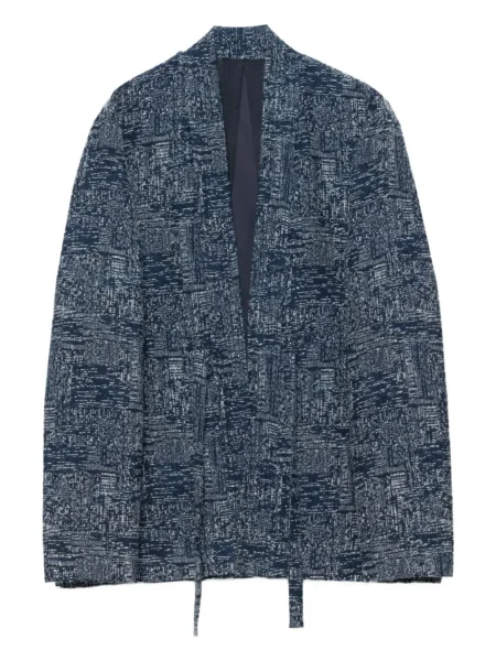 Риза Maharishi синьо