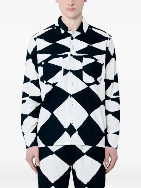 Cămașă Nòmarythm Textile alb