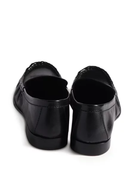 Pantofi loafer Miu Miu negru