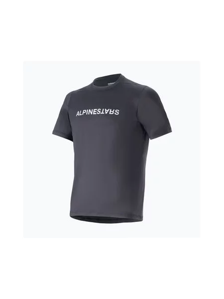 Велофутболка Alpinestars A-Dura Switch чорна