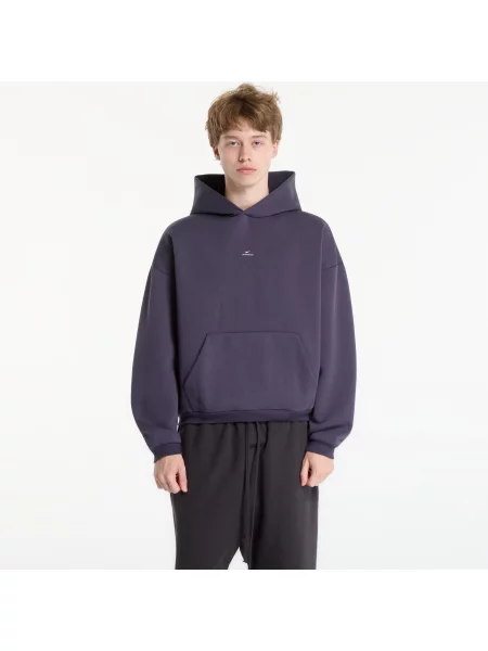 Суитшърт Nike Standard Issue Therma-FIT Brushed Basketball Pullover Hoodie Gridiron/ Pale Ivory M