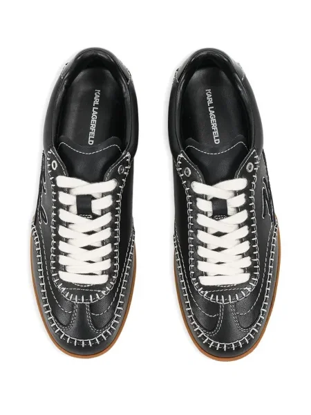Sneakerși Karl Lagerfeld negru