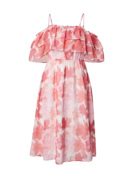 ABOUT YOU Rochie Celia roz / roz roșu