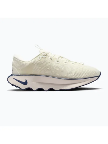 Взуття Nike Motiva sail/coconut milk/midnight navy темно-сині