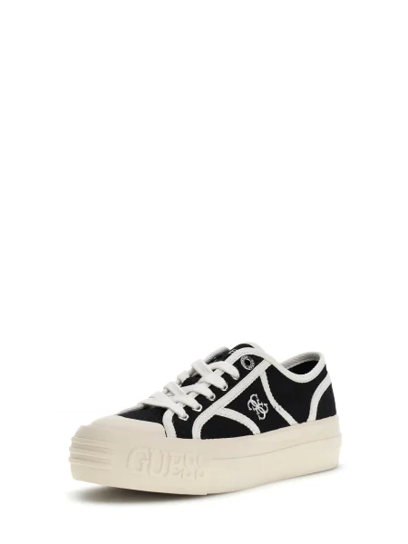 Sneakerși Guess negru