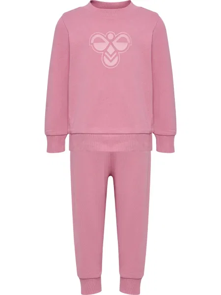 Palton copii Hummel roz
