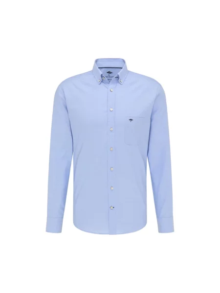 Koszula casualowa o kroju regular fit ze wzorem w paski model ‘All Season’ Fynch-hatton niebieska
