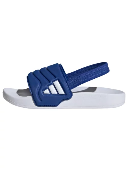 ADIDAS SPORTSWEAR Otvorene cipele Adilette kraljevsko plava bijela