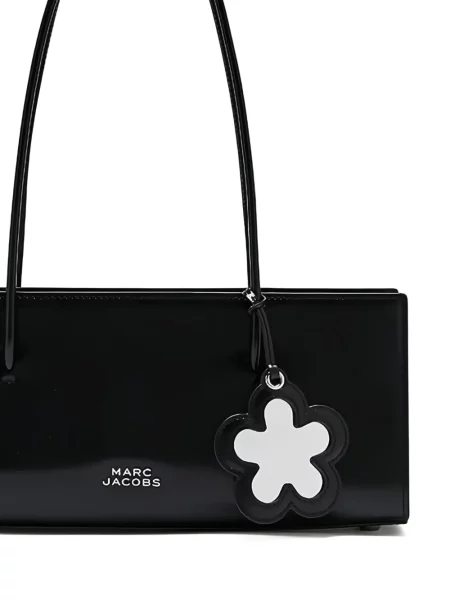 Pandantiv Marc Jacobs cu model floral negru