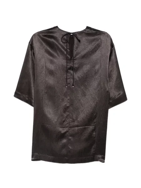 Tricou Alysi maro