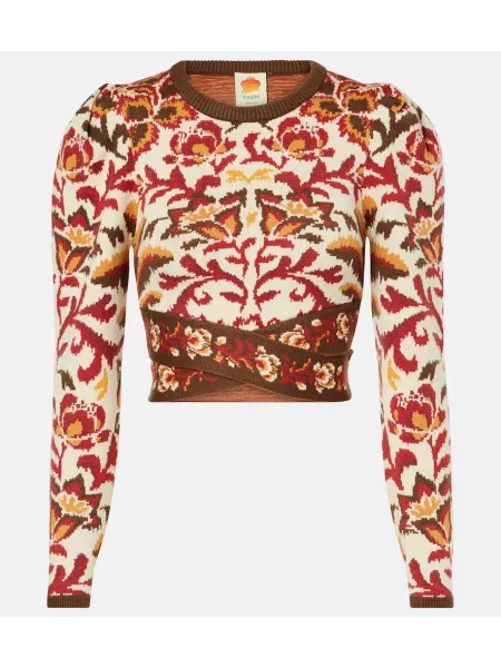 Top Farm Rio z nadrukiem o krotszym kroju