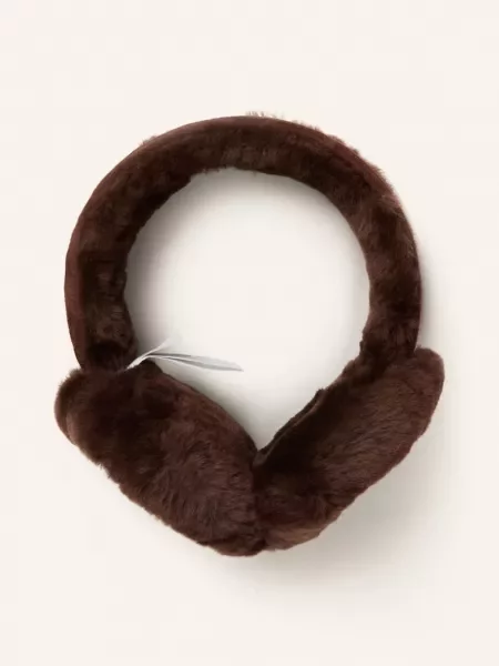 Čepice Ugg hnědý