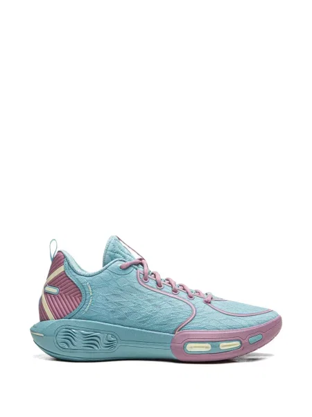 Sneakerși Li-ning plasă albastru