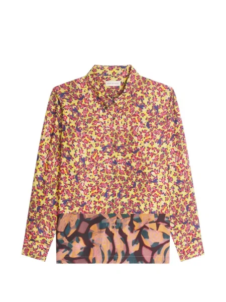 Cămașă Dries Van Noten galben