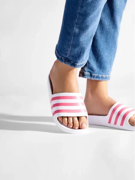 Adidas Papucs adilette Aqua fehér
