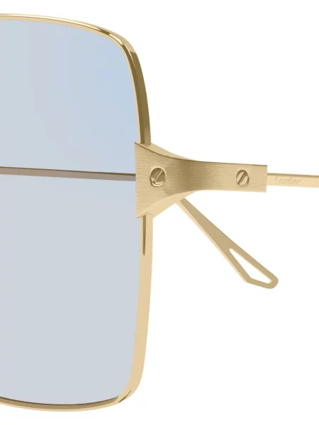 Kvadratne sunčane naočale Cartier Eyewear