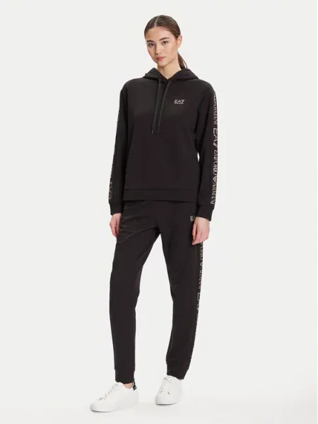 Костюмный спортивный костюм Ea7 Emporio Armani черный