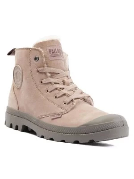 Palladium Черевики туристичні бежевий