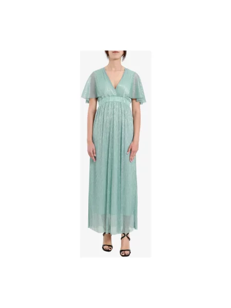 Sukienka maxi Kaos niebieska