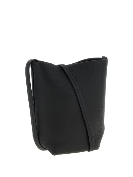 Geanta crossbody The Row negru