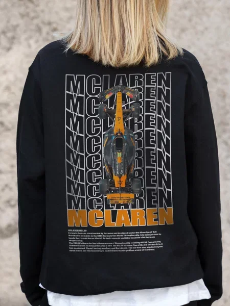 Світшот Without чорний