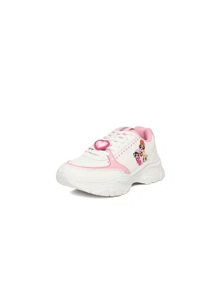 Sneakersy Powerpuff Girls bílá