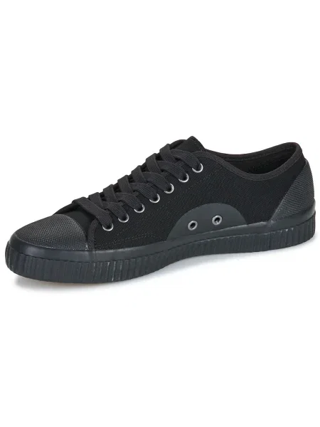 Pantofi Fred Perry din canvas alb