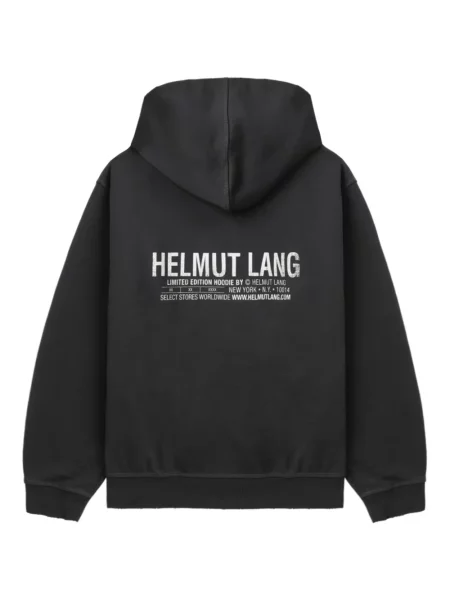 Hanorac cu glugă Helmut Lang negru