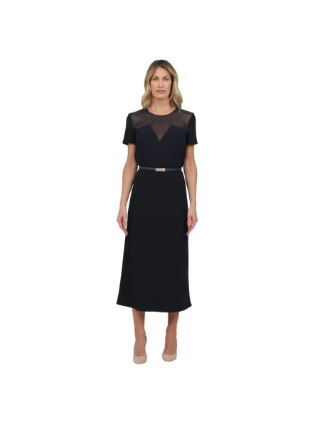 Sukienka Max Mara Studio niebieska