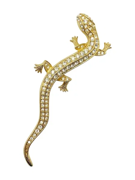 Brosa Jennifer Gibson Jewellery auriu