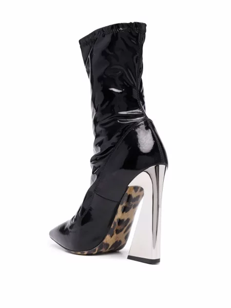 Kotníkové boty Philipp Plein černé