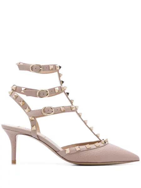 Pantofi cu toc Valentino Garavani roz