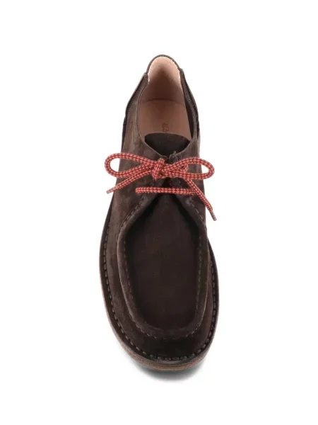 Desert boots Astorflex σουέντ καφέ