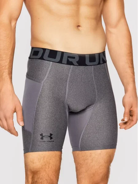 Сжатие термобелье Under Armour серое