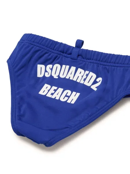 Majtki dziecięce Dsquared2 niebieskie