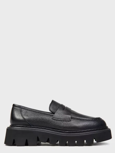 Лоферы Stokton черные