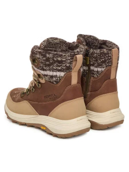 Merrell Čizme za snijeg Siren 4 Thermo Mid Waterproof smeđa