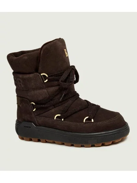 Bogner Bocanci Chamonix S 11 F | piele întoarsă maro
