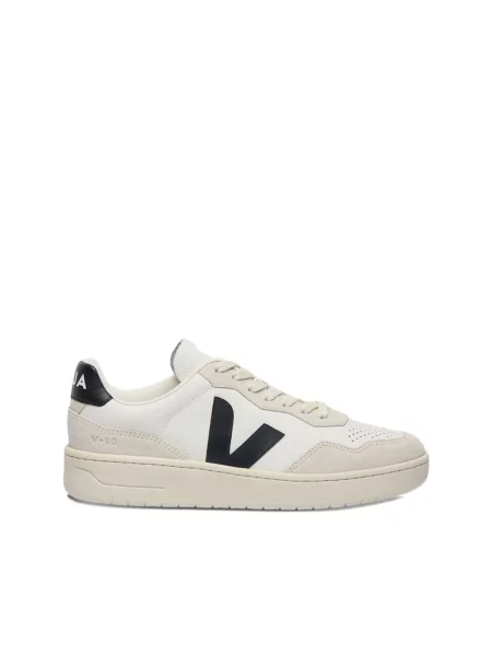 Sneakersy Veja skórzane białe