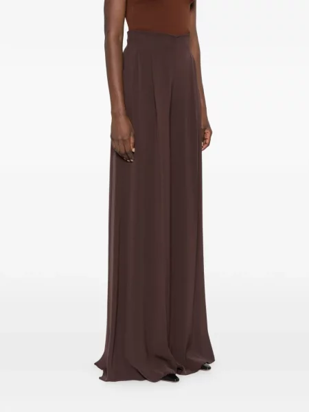 Pantaloni palazzo Max Mara maro