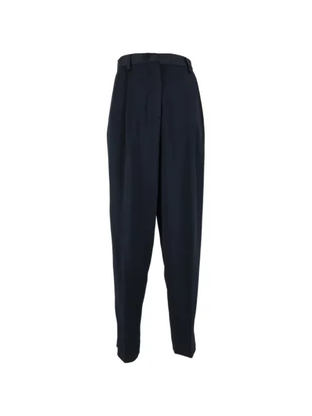 Pantaloni Fabiana Filippi din satin albastru