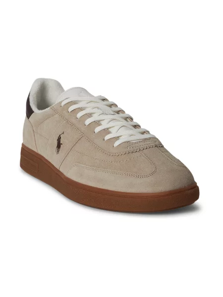 Sneakerși Polo Ralph Lauren alb