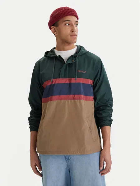RVCA Anorak Meyer zelena