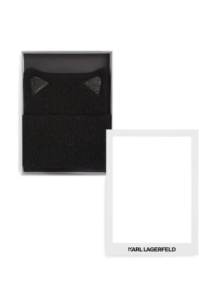 Căciulă Karl Lagerfeld negru