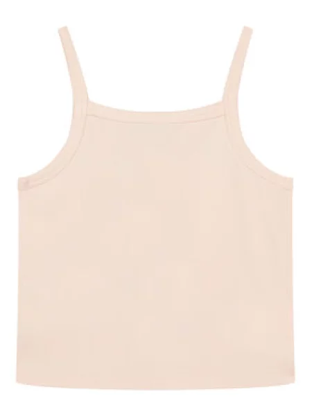 Dětské top Calvin Klein Jeans růžový