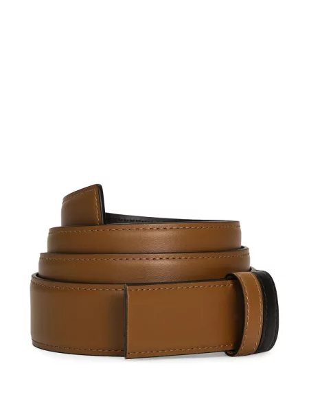 Curea Dolce & Gabbana din piele maro