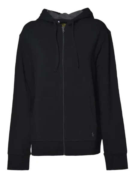 Hímzett kapucnis melegítő felső Polo Ralph Lauren fehér