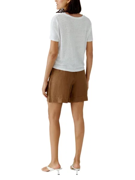 Футболка Oui біла